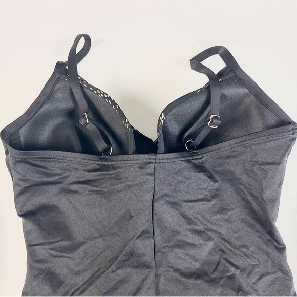 NWOT Miraclesuit Women's Iridium Mystique Underwire One-Piece Swimsuit - Picture 10 of 12